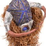 Kakunga mask - Textile, Wood - Yaka - Congo