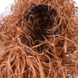 Kakunga mask - Textile, Wood - Yaka - Congo