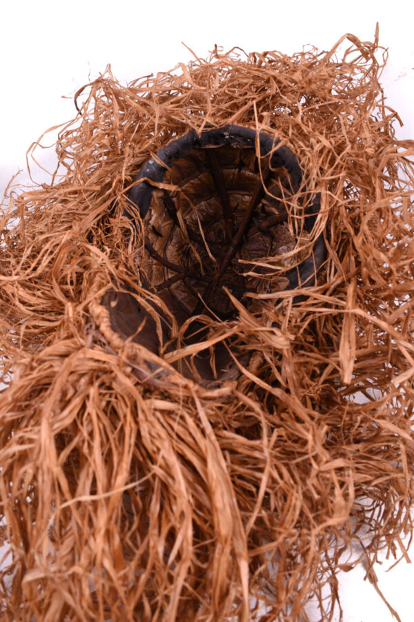 Kakunga mask - Textile, Wood - Yaka - Congo