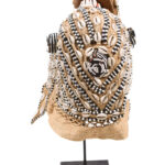 Mask - Beads, Cauris, Plant fibre, Wood - Ngaady A Waash Bushoong - Kuba - Congo