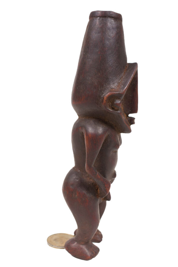 Flute - Wood - Lwalwa - DR Congo