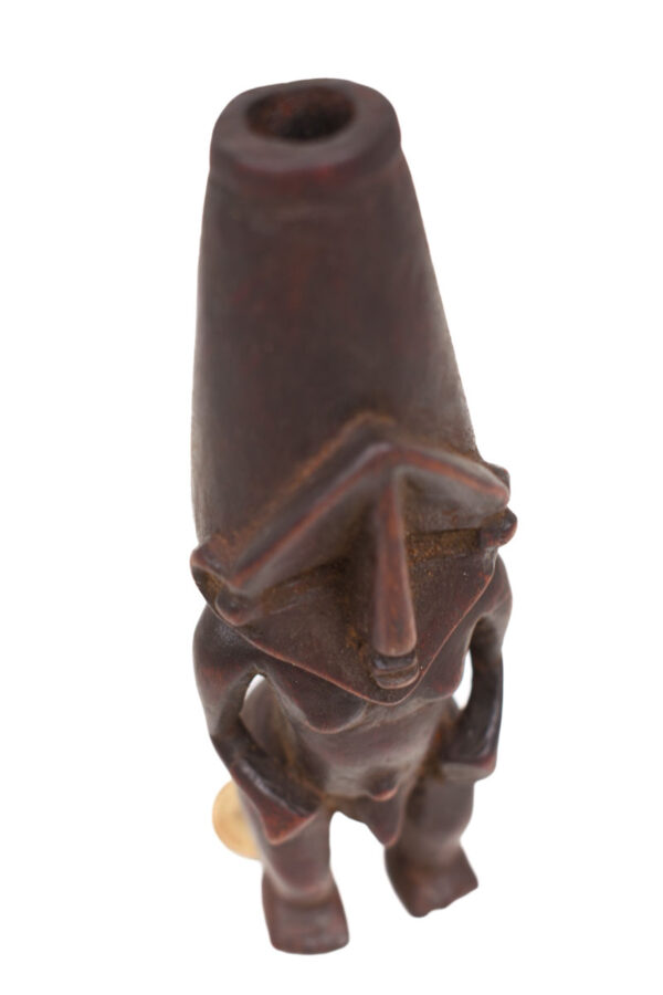 Flute - Wood - Lwalwa - DR Congo