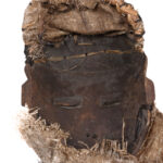 Mbangu distorted mask - Wood - Pende - Congo