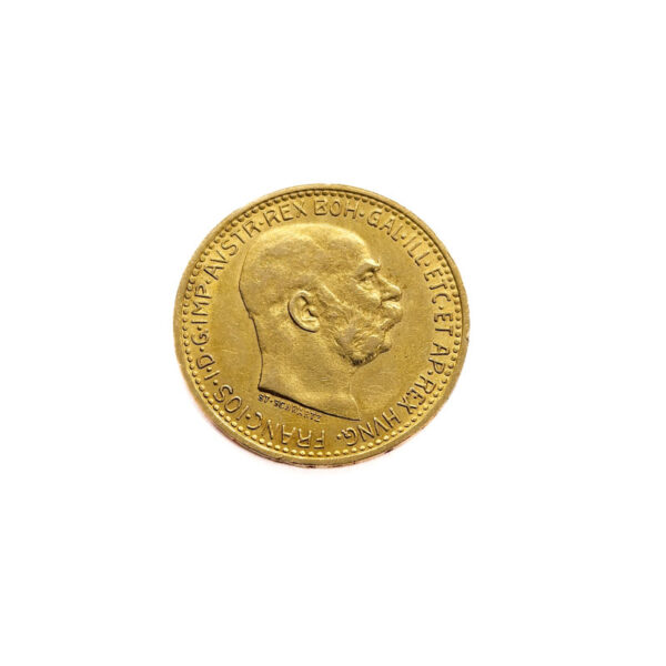 Austria 10 Corona 1911 Franz Joseph I