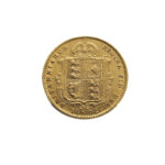 United Kingdom 1/2 Sovereign 1892 Victoria
