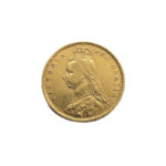 United Kingdom 1/2 Sovereign 1892 Victoria