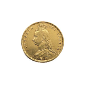 United Kingdom 1/2 Sovereign 1892 Victoria