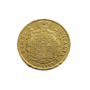 Italy 40 Lire 1808-M Napoleon