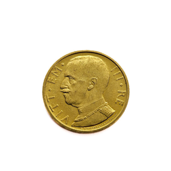 Italy 50 Lire 1933 Vittorio Emanuele II