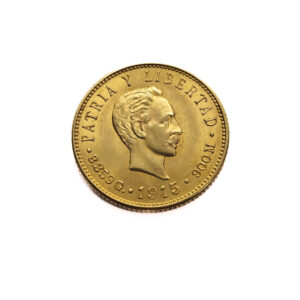 Cuba 5 Pesos 1915 José Martí