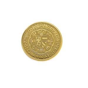 Holland Bourgondische Gouden Nobel 1490 Restrike