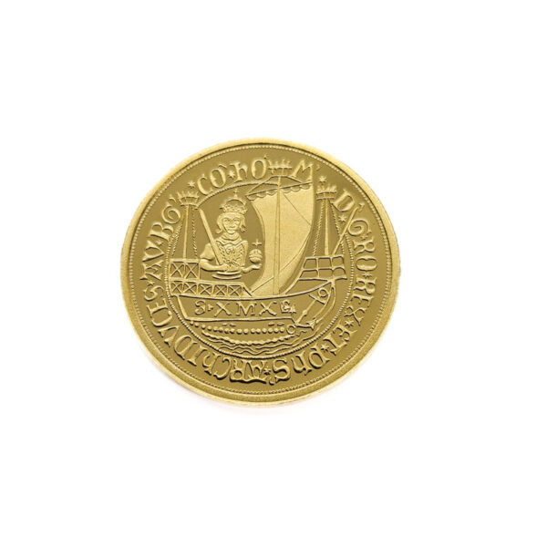 Holland Bourgondische Gouden Nobel 1490 Restrike