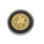 Nederland, Enkhuizen Gouden Dukaton 1673 Restrike