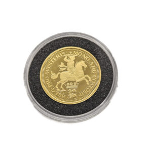 Nederland, Enkhuizen Gouden Dukaton 1673 Restrike