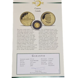 Canada 50 Cents 2005 Voyageurs - Elizabeth II