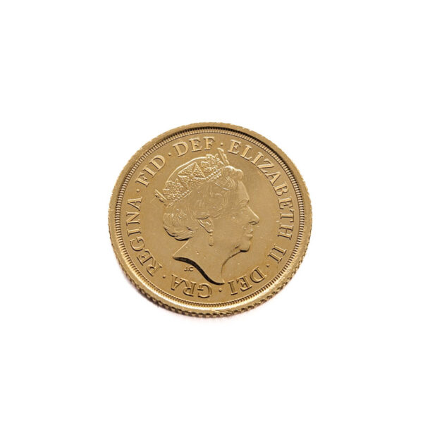United Kingdom 1/2 Sovereign 2020 Elizabeth II