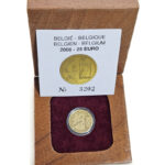 Belgium 25 Euro 2008 Albert II - Beijing Olympics