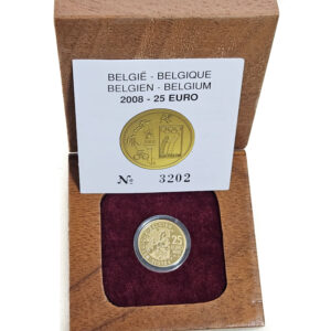 Belgium 25 Euro 2008 Albert II - Beijing Olympics