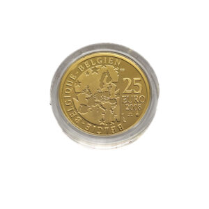 Belgium 25 Euro 2008 Albert II - Beijing Olympics