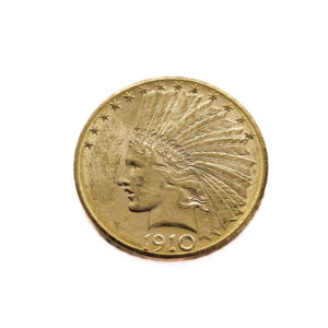 USA 10 Dollar 1910-D Indian Head