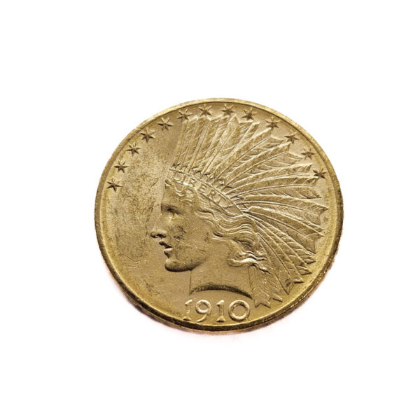 USA 10 Dollar 1910-D Indian Head
