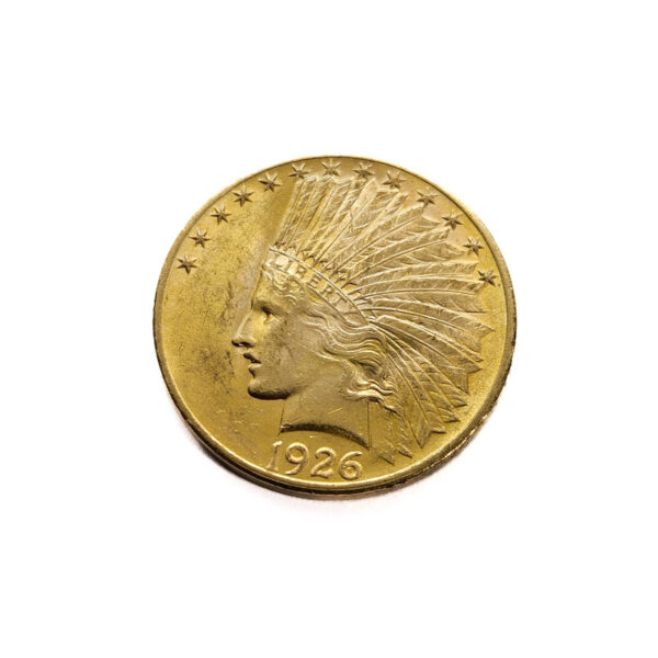 USA 10 Dollar 1926 Indian Head