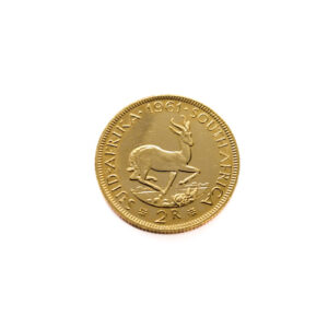 South-Africa 2 Rand 1961 Jan van Riebeeck