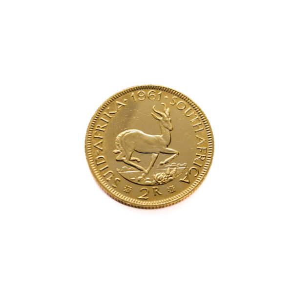 South-Africa 2 Rand 1961 Jan van Riebeeck
