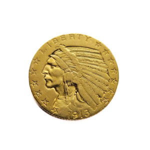 USA 5 Dollars 1913 Indian Head