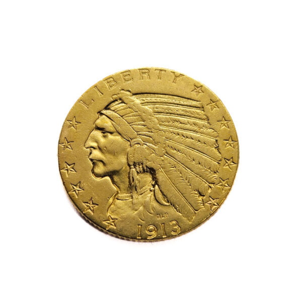 USA 5 Dollars 1913 Indian Head