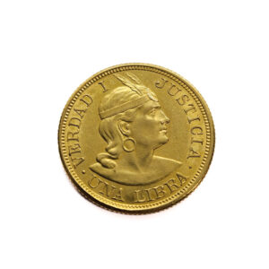 Peru 1 Libra 1902