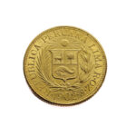 Peru 1 Libra 1902