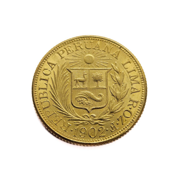 Peru 1 Libra 1902