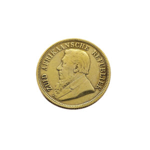 South-Africa 1/2 Pound 1894 Johannes Paulus Kruger