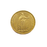 Hungary 20 Korona 1897 Franz Joseph I