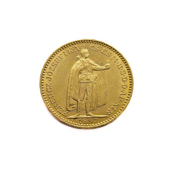 Hungary 20 Korona 1897 Franz Joseph I