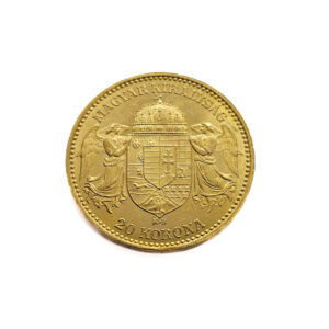 Hungary 20 Korona 1897 Franz Joseph I