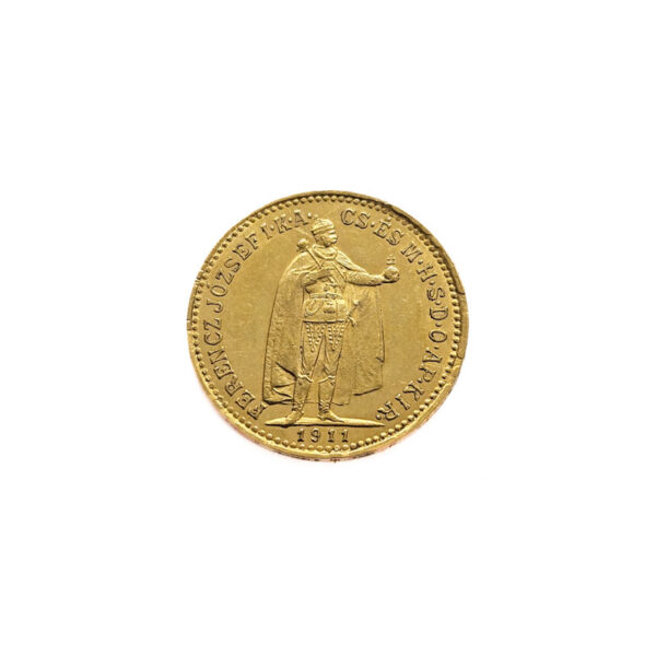 Hungary 10 Korona 1911 Franz Joseph I