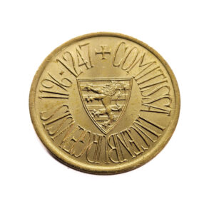 Luxembourg 40 Francs / Medal 1963 Fêtes du Millénaire