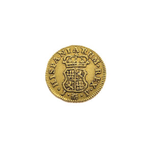 Spain 1/2 Escudo 1760-M Carlos III