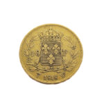 France 20 Francs 1818-W Louis XVIII