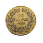 France 40 Francs 1834-A Louis Philippe I