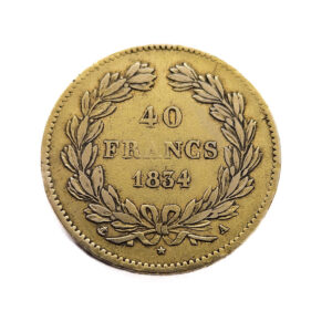 France 40 Francs 1834-A Louis Philippe I