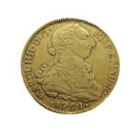 Chili 8 Escudos 1791-S Carlos IV