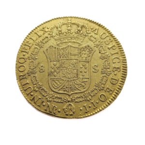 Colombia 8 Escudos 1806 - NR Carlos IV