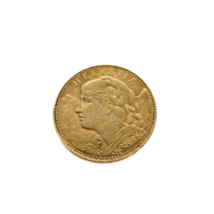 Switzerland 10 Francs 1914 Helvetia