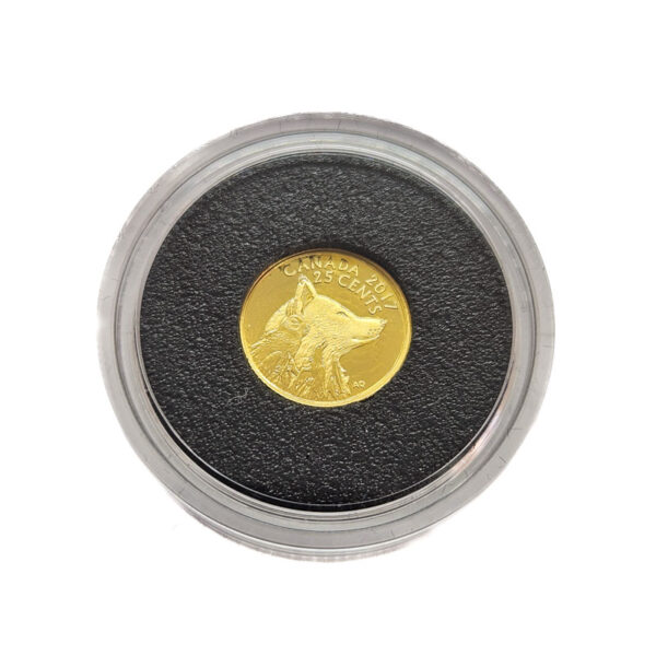 Canada 25 Cents 2017 Inuit Arctic Fox - Elizabeth II
