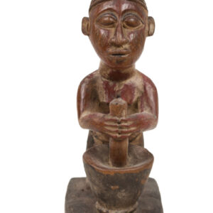 Ancestor figure - Wood - Mangbetu - Congo