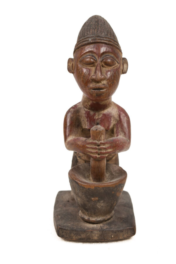 Ancestor figure - Wood - Mangbetu - Congo