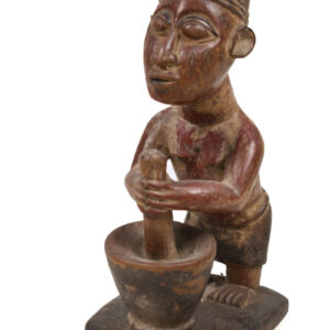 Ancestor figure - Wood - Mangbetu - Congo